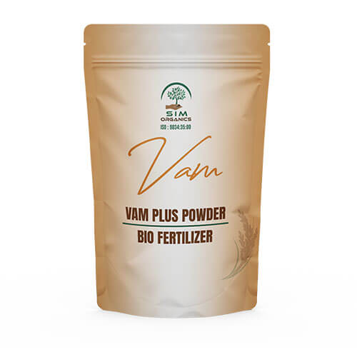SIM VAM Plus – VAM Biofertilizer for Root Growth & Soil Health
