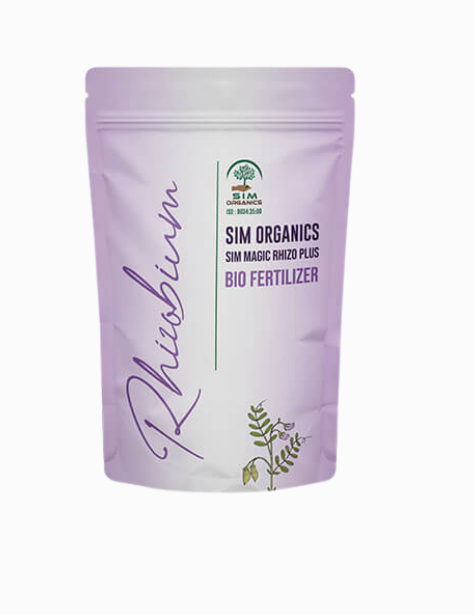 SIM Rhizo Plus – Rhizobium Biofertilizer for Pulses and Leguminous Crops(Powder)