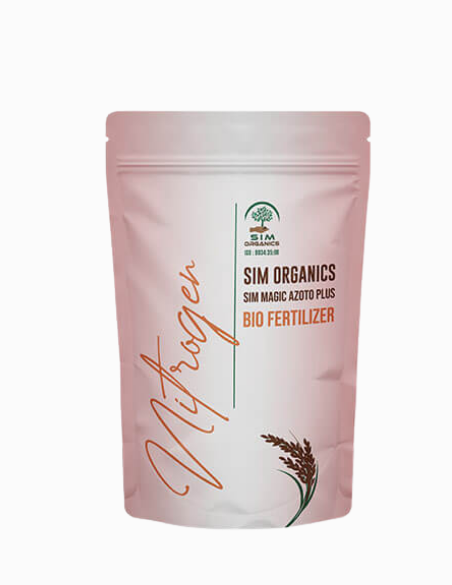 SIM Azoto Plus – Azotobacter Biofertilizer for Sustainable Nitrogen Fixation (Powder)