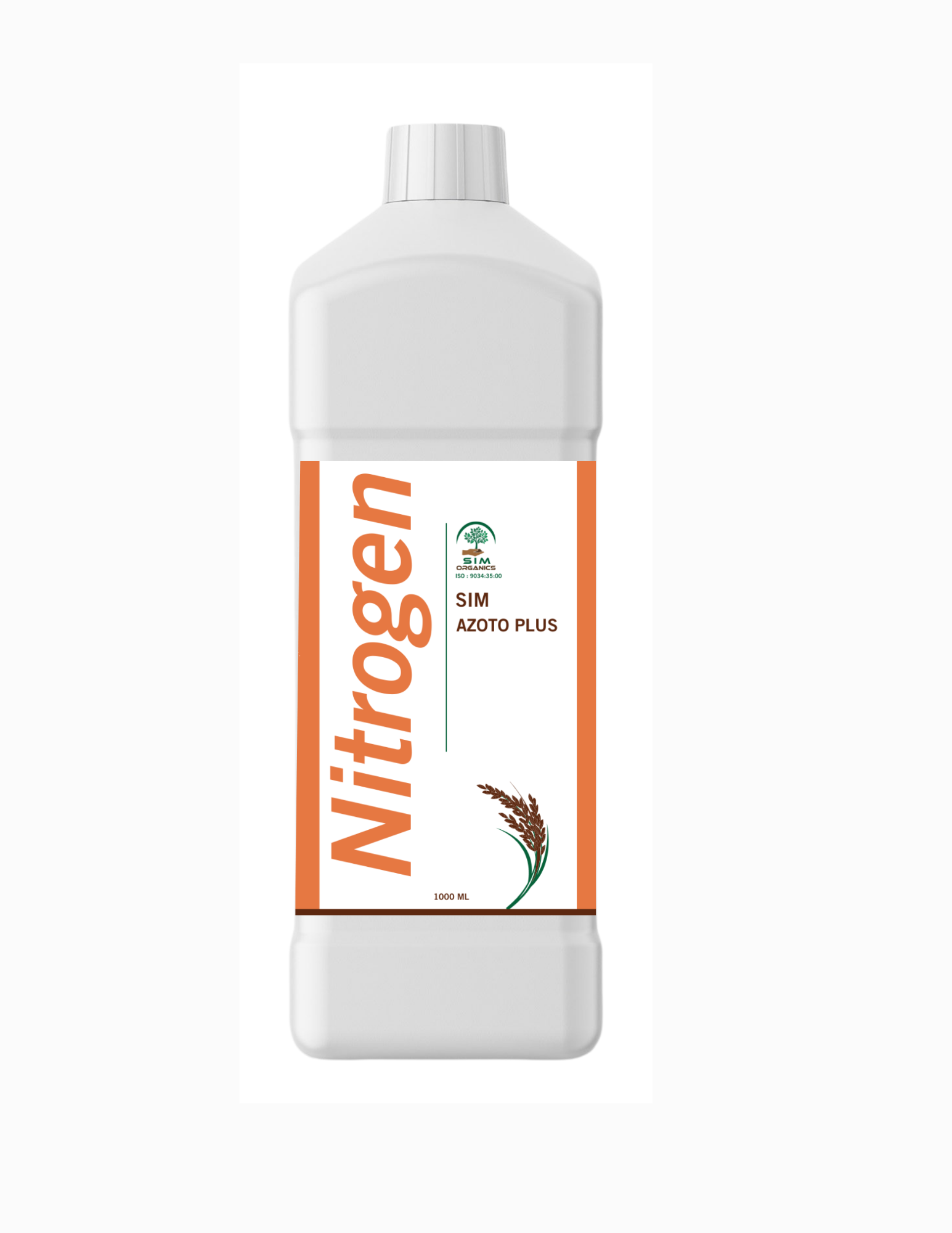 SIM Azoto Plus – Azotobacter Biofertilizer for Vegetables & Cereals(Liquid)