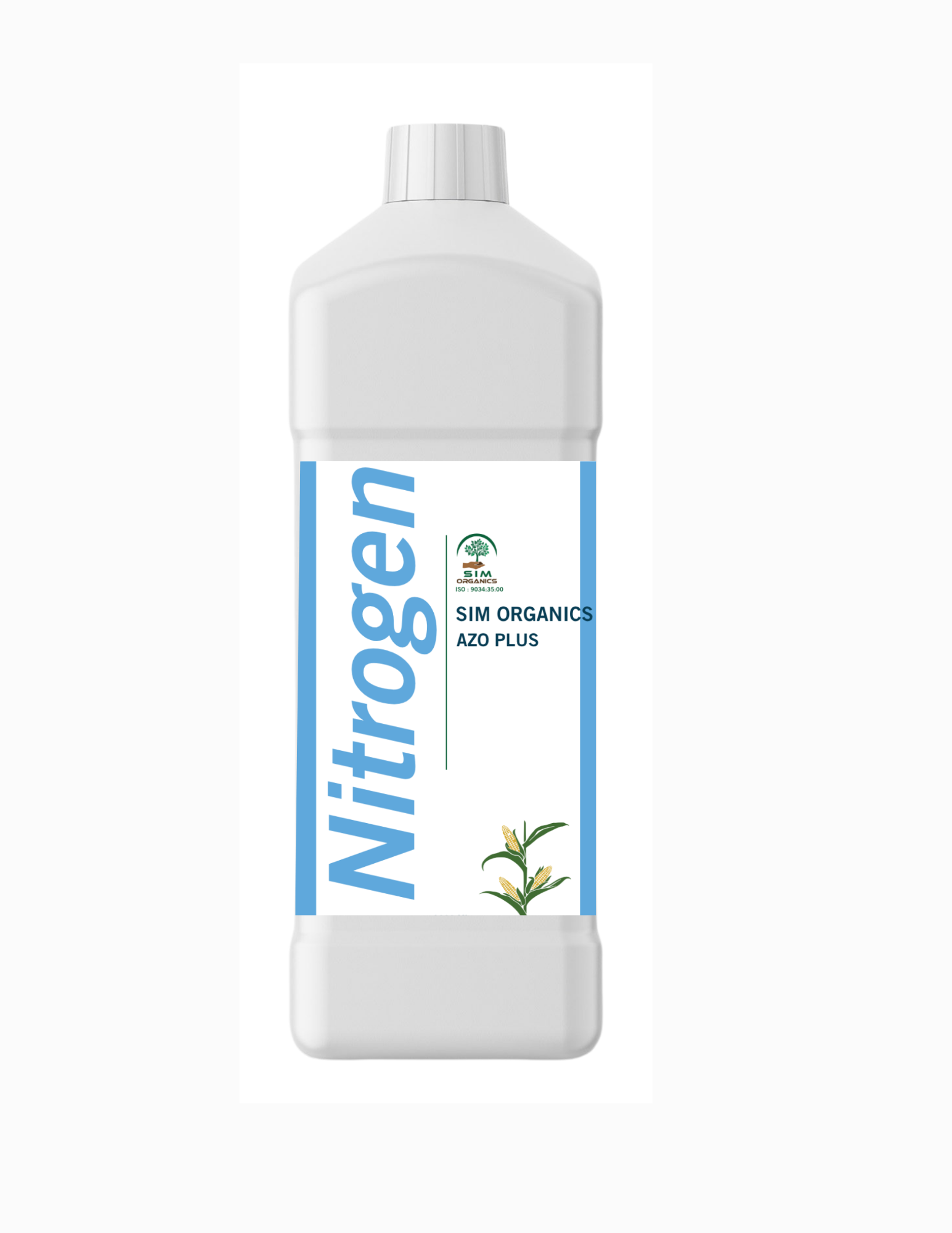 SIM Azo Plus – Azospirillum Biofertilizer for Nitrogen Fixation(Liquid )