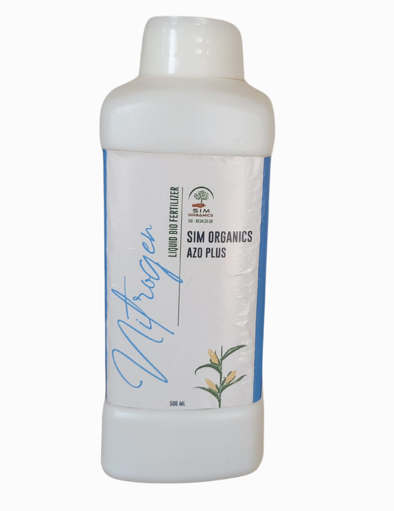 SIM Azo Plus – Azospirillum Biofertilizer for Nitrogen Fixation(Liquid )