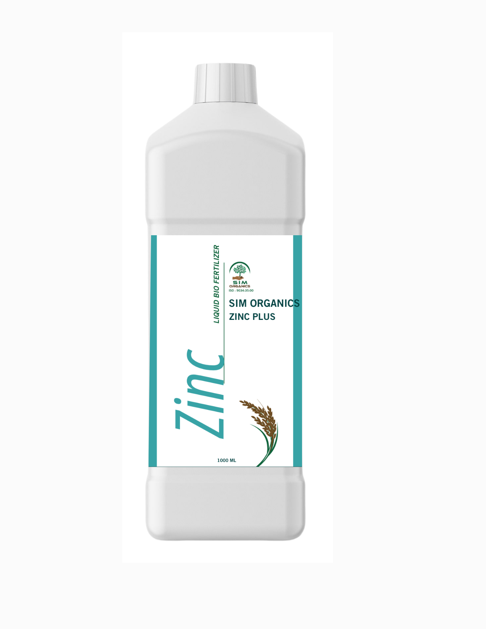 SIM Zinc Plus – ZSB Biofertilizer for Healthy Leaf Growth (liquid)