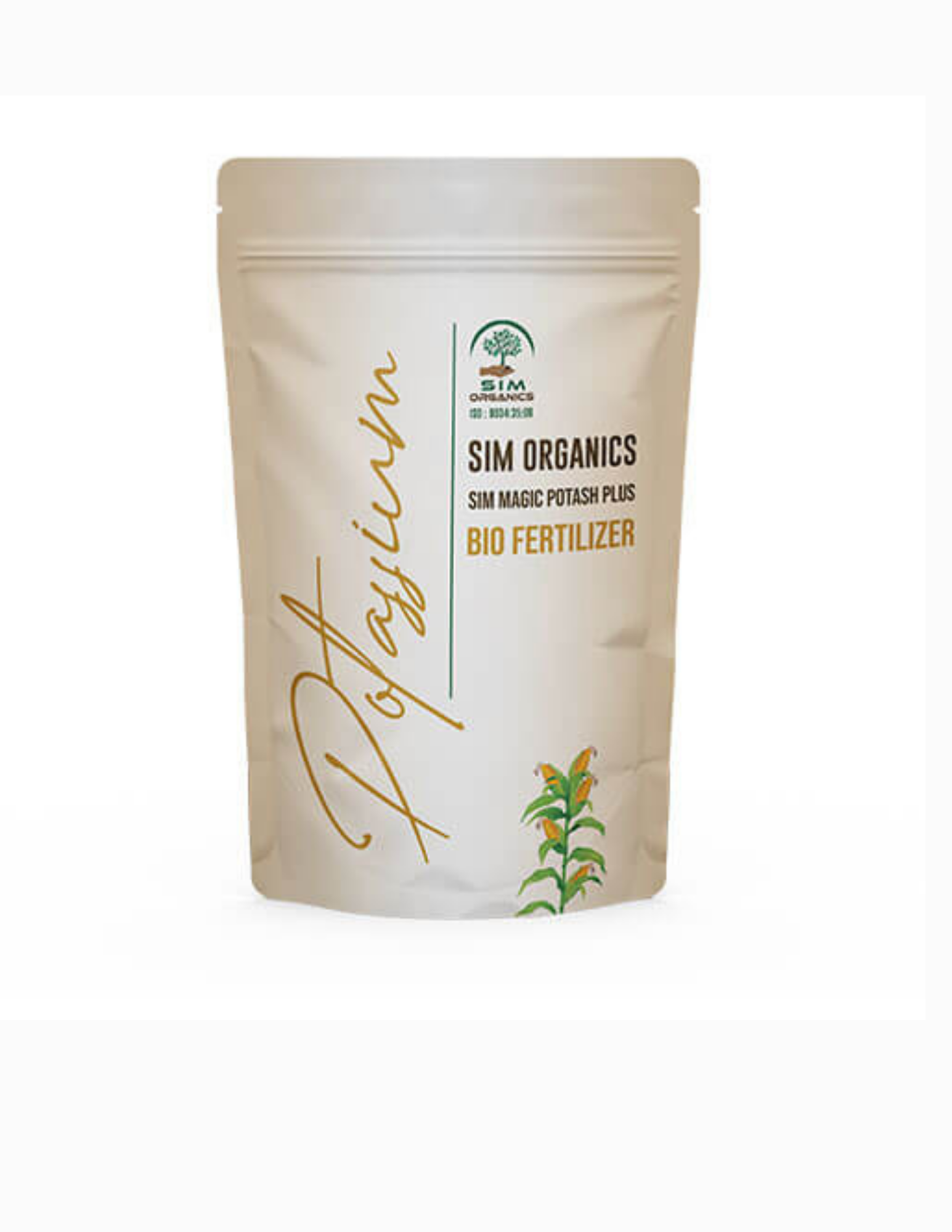 SIM Potash Plus – Potassium Solubilising Biofertilizer (Powder)