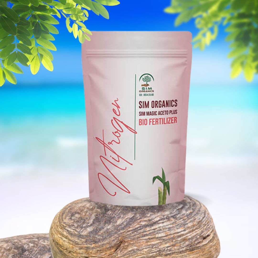 SIM Aceto Plus – Acetobacter Biofertilizer for Nitrogen Fixation(Powder)
