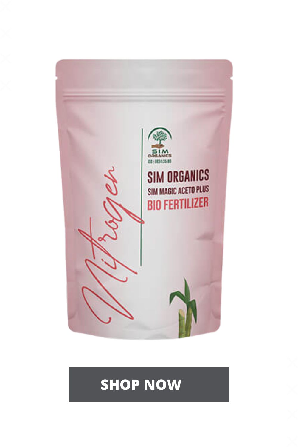 SIM Aceto Plus – Acetobacter Biofertilizer for Nitrogen Fixation(Powder)
