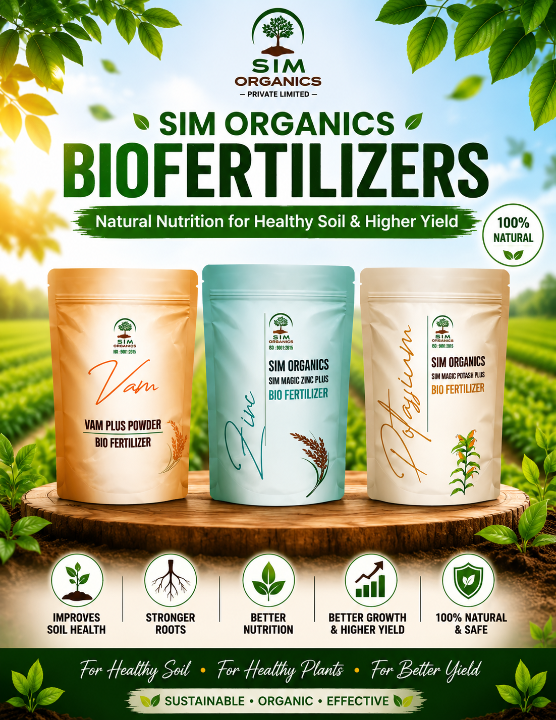 Biofertilizer Powder