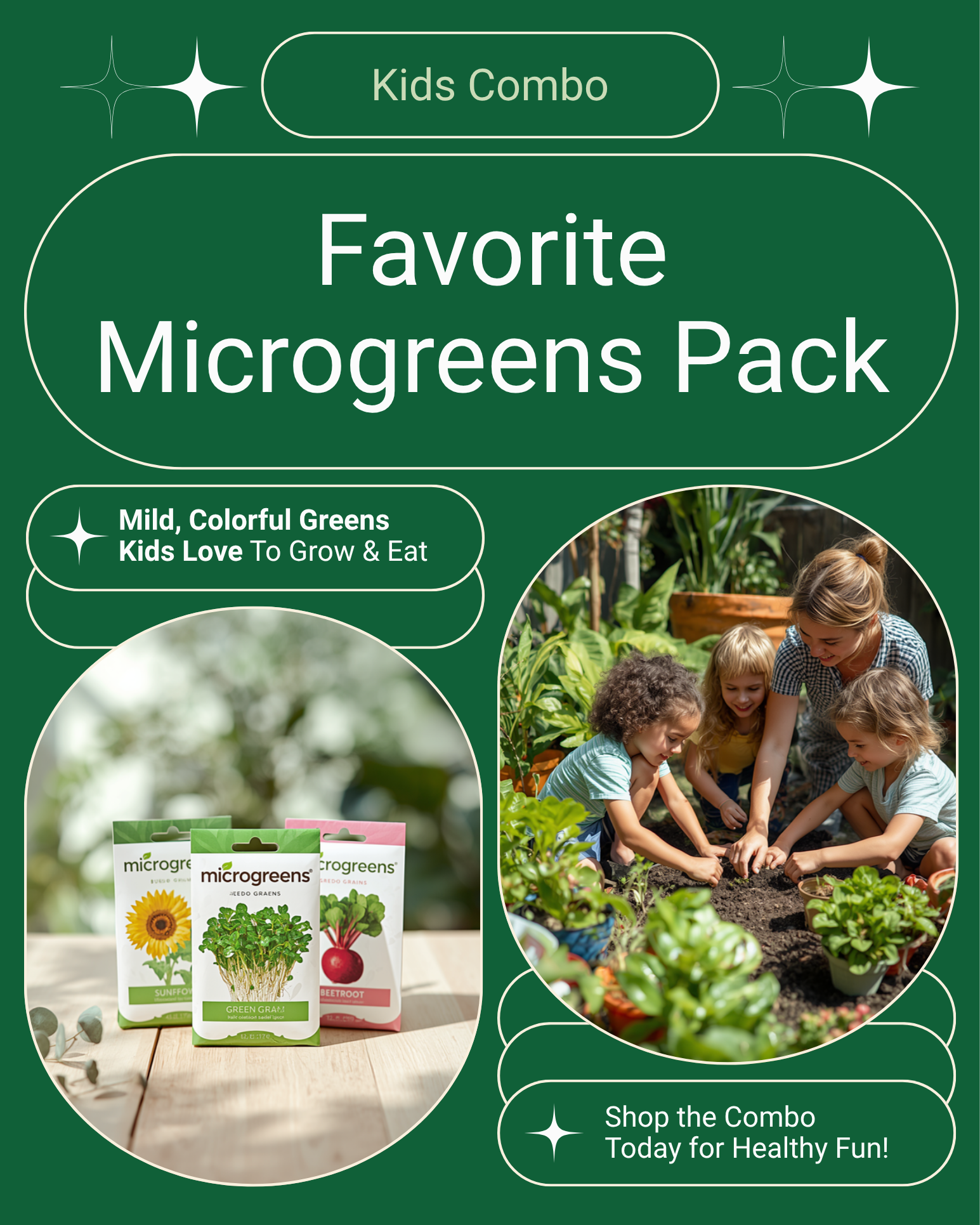Kids Favorite Combo by SIM Organics