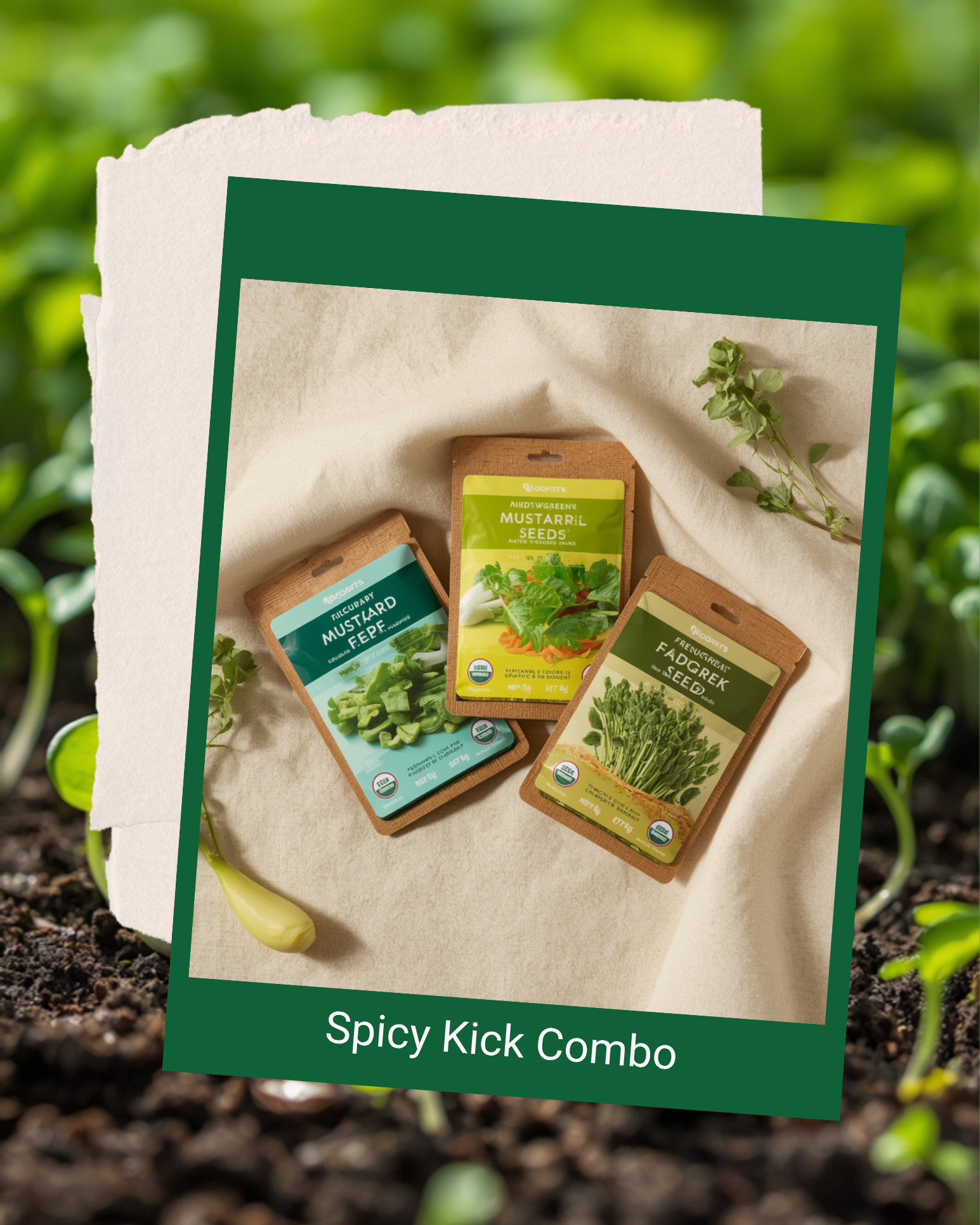 Spicy Kick Combo by SIM Organics