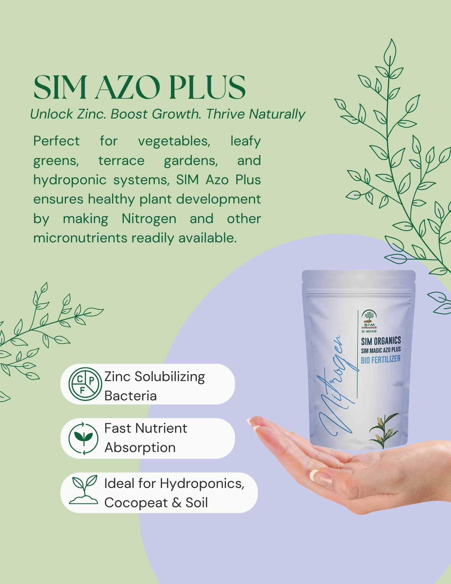 SIM AZO Plus (Powder)