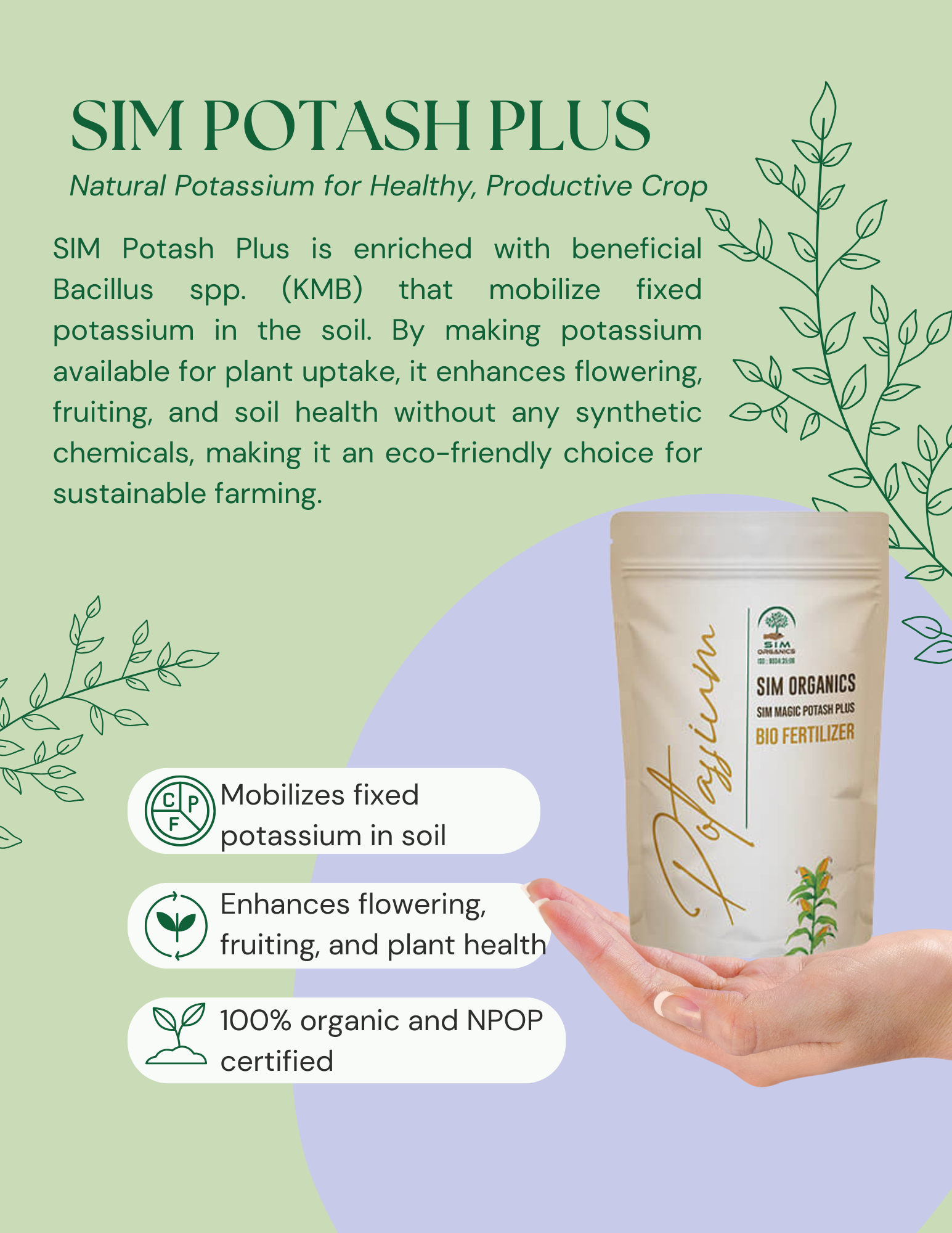 SIM Potash Plus (Powder)