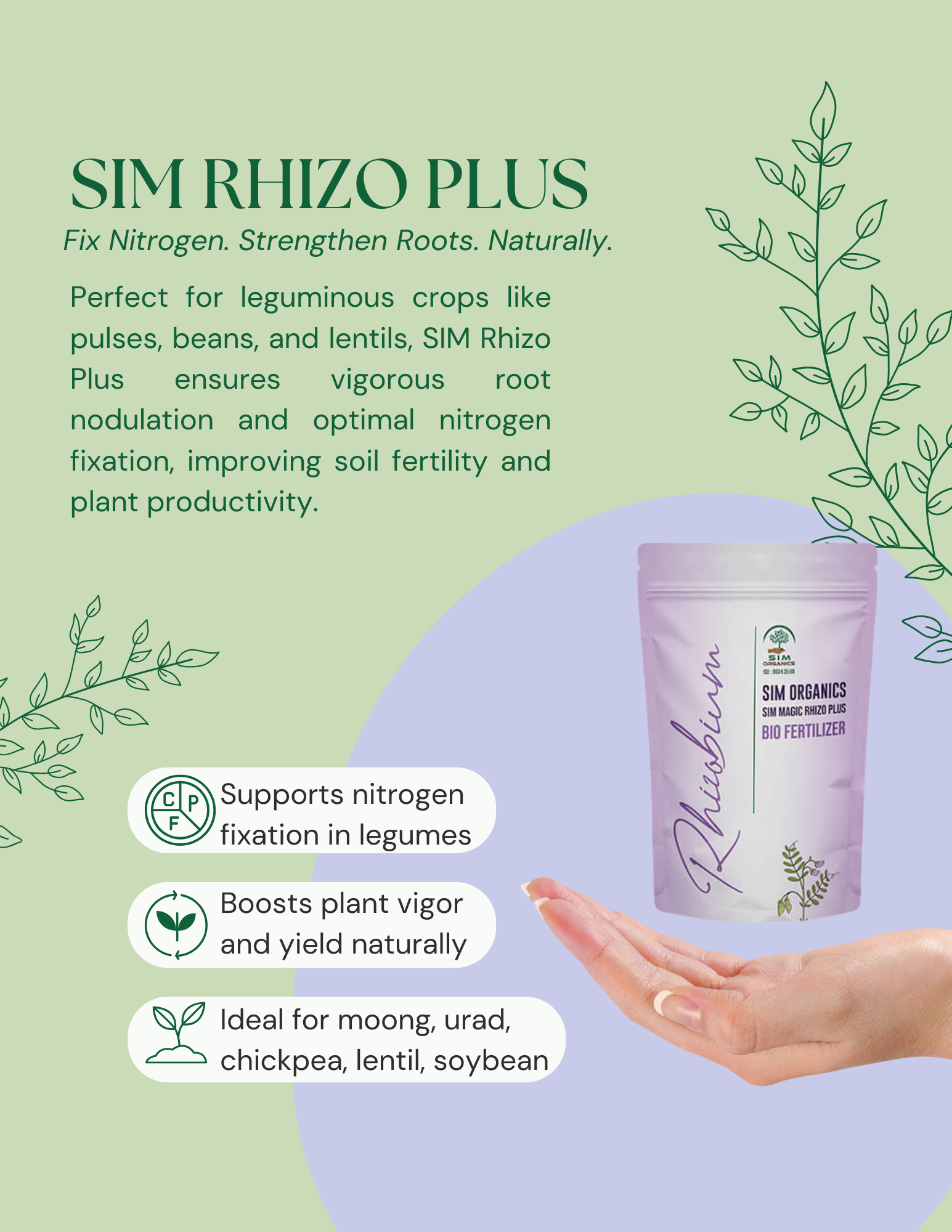 SIM Rhizo Plus (Powder Form)