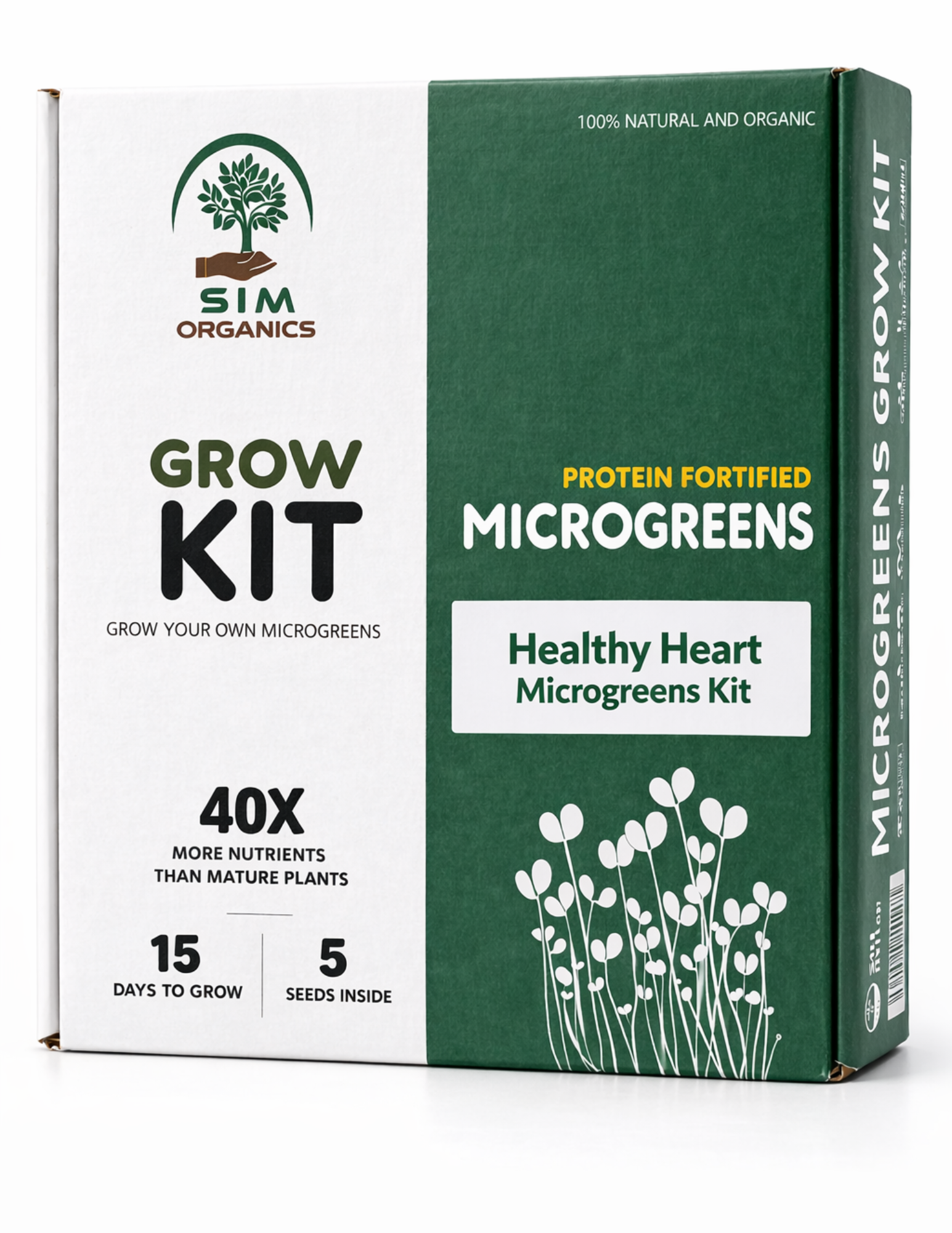 SIM– Healthy Heart Microgreens Kit