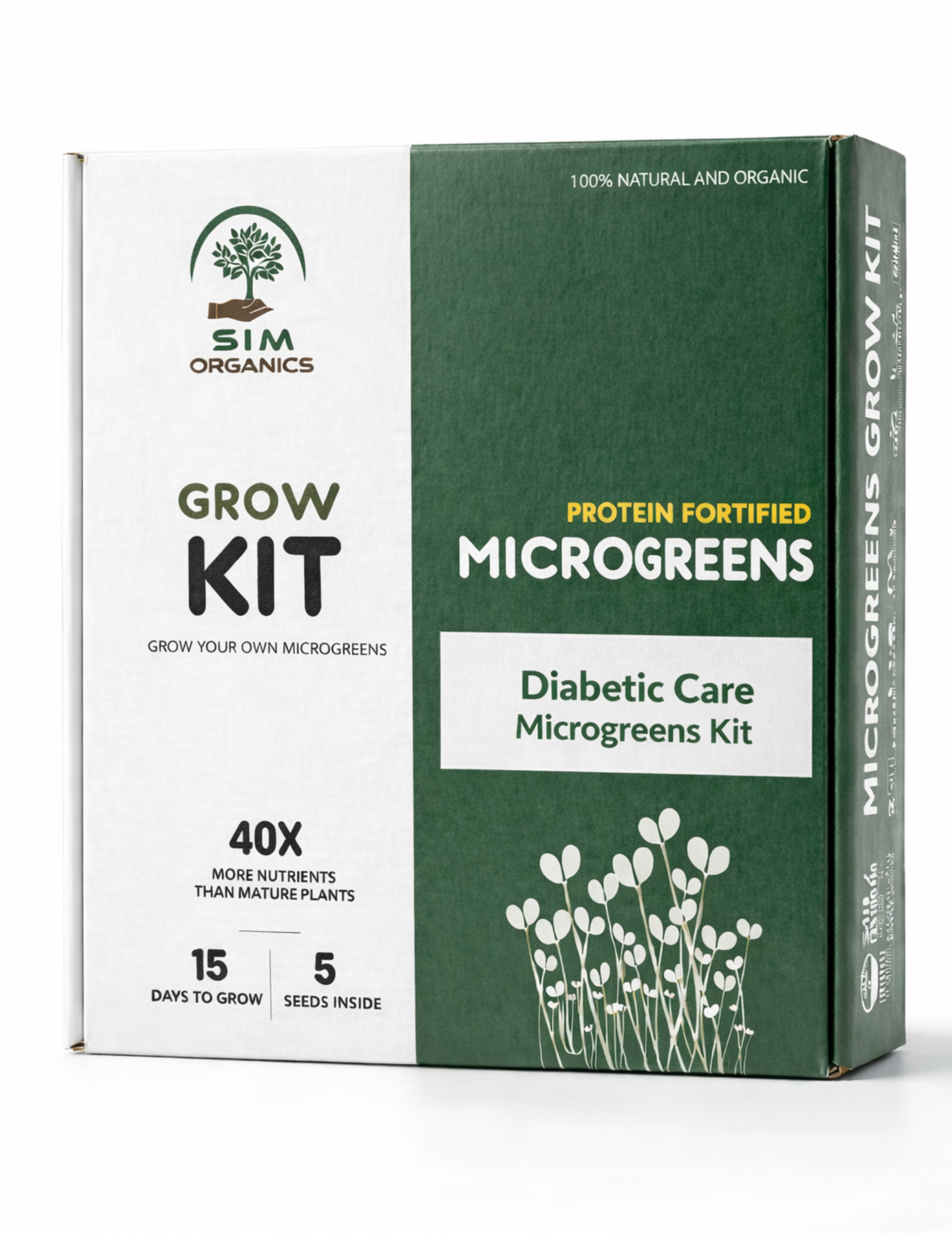 SIM – Diabetic Care Microgreens Kit