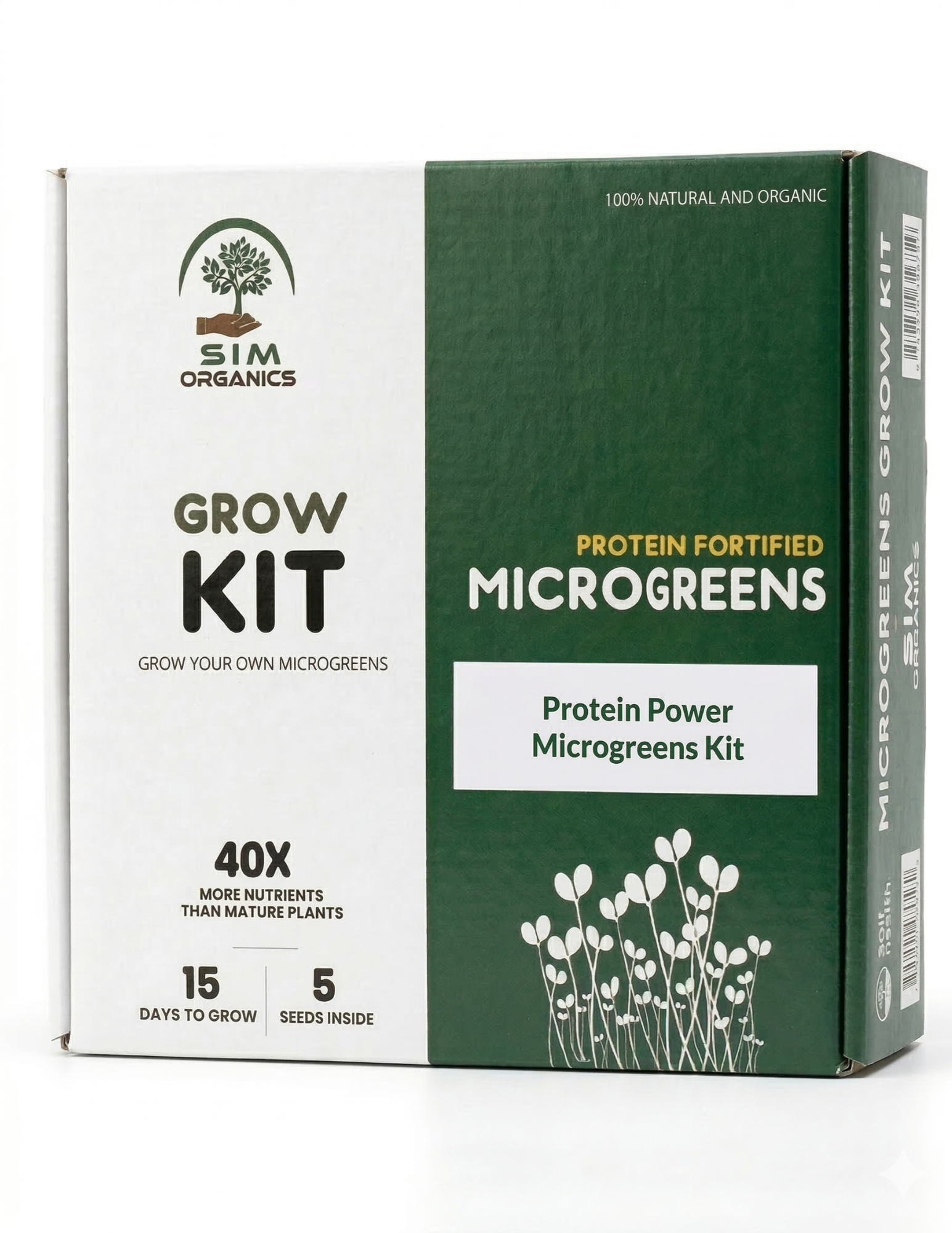 SIM – Protein Power Microgreens Kit