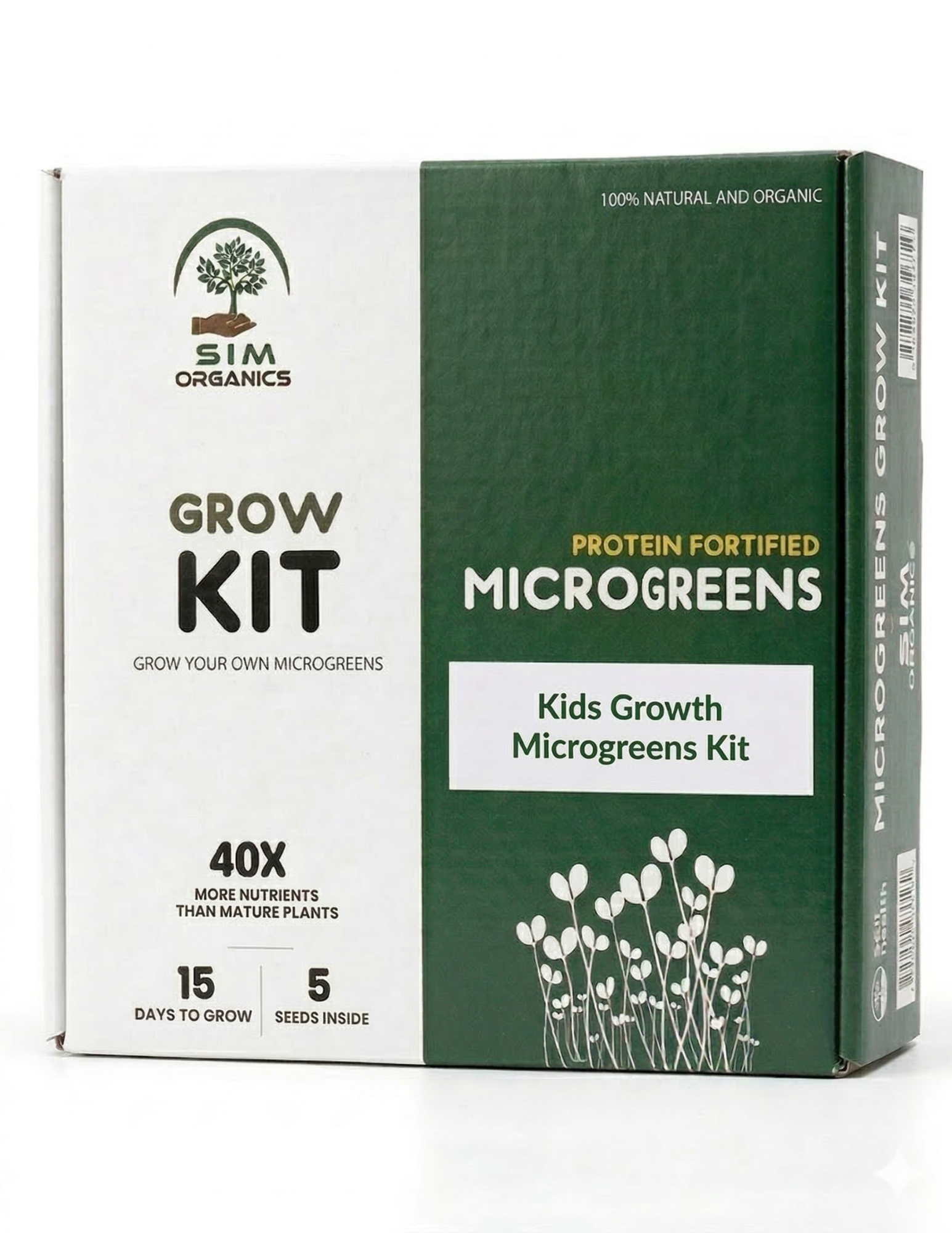 SIM – Kids Growth Microgreens Kit