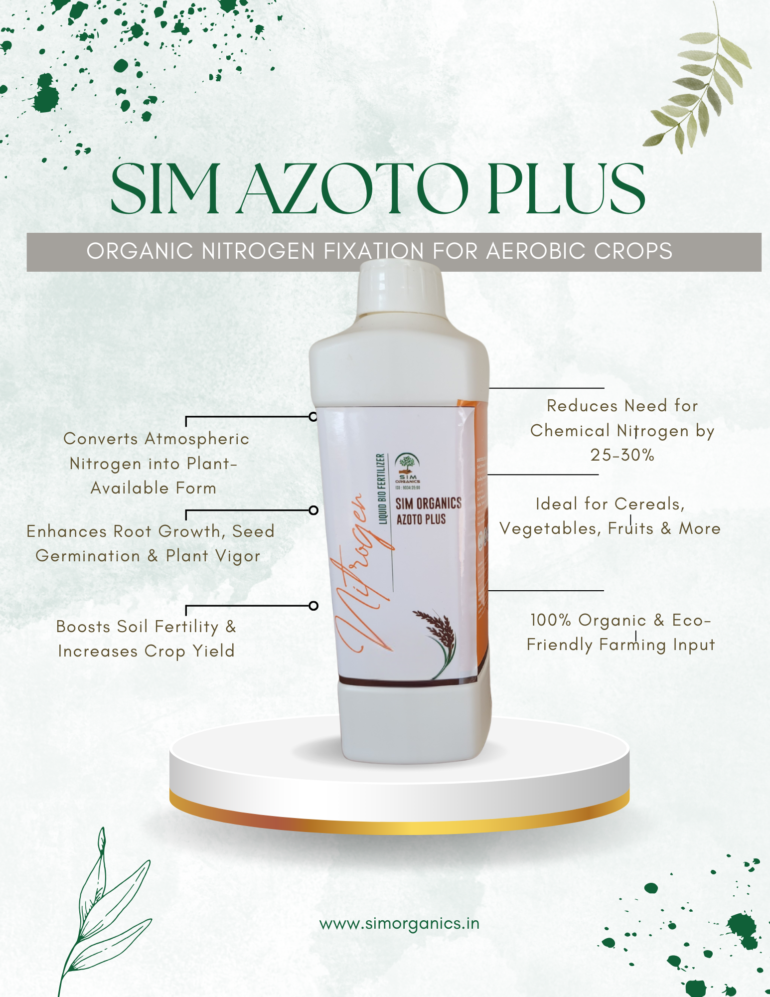 SIM Azoto Plus (Liquid Form)