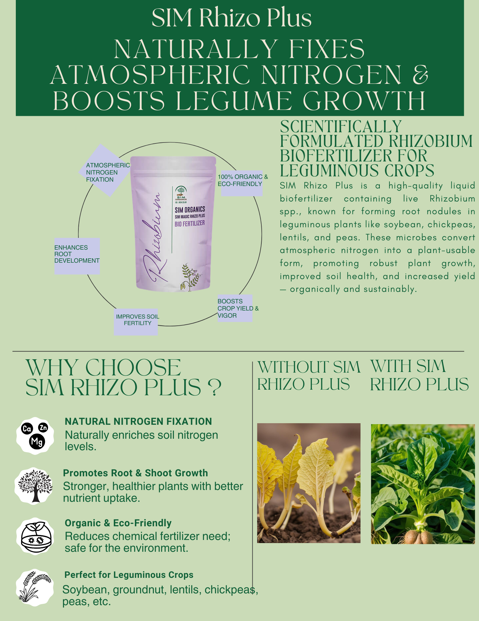 SIM Rhizo Plus (Powder Form)