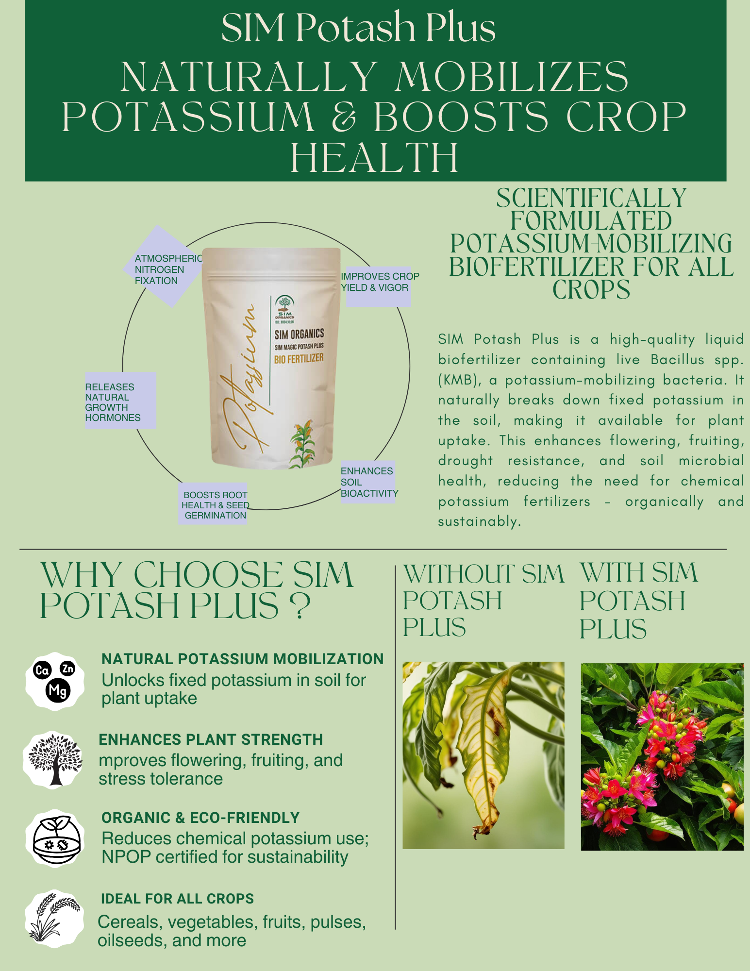 SIM Potash Plus (Powder)