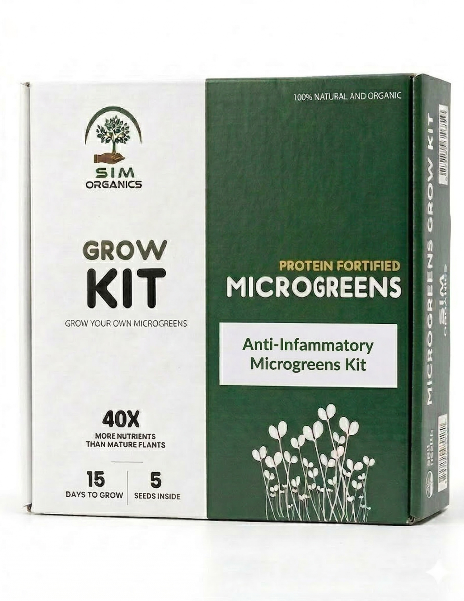 SIM Anti-Inflammatory Microgreens Kit