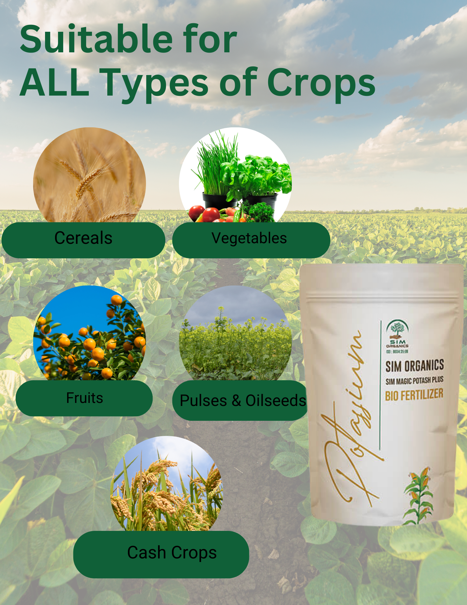 SIM Potash Plus (Powder)