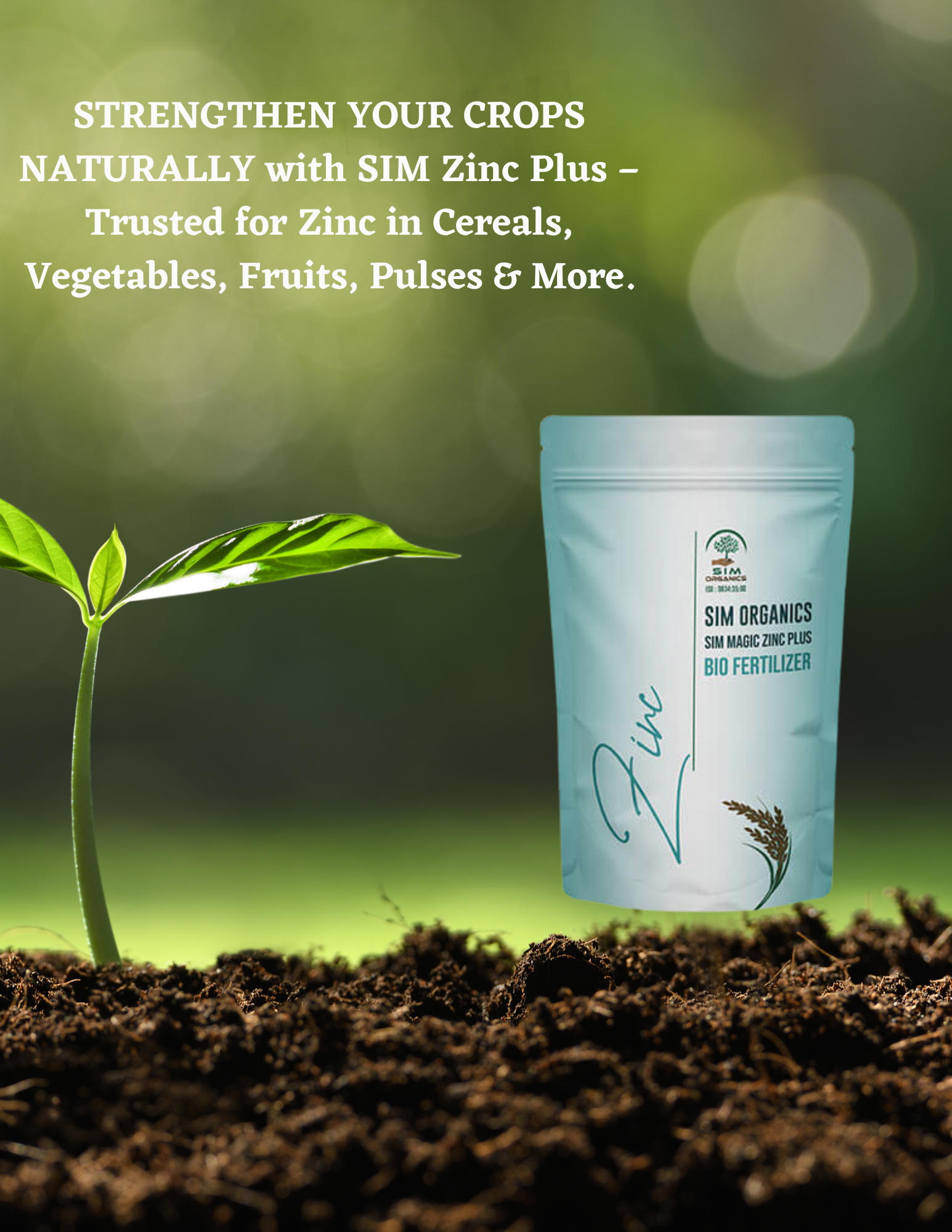 SIM Zinc Plus (Powder)