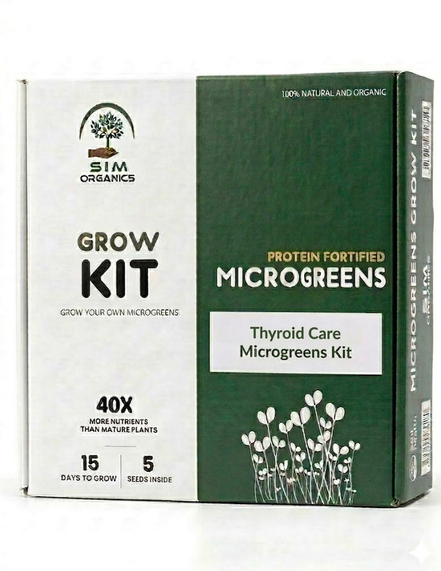 SIM Thyroid Care Microgreens Kit