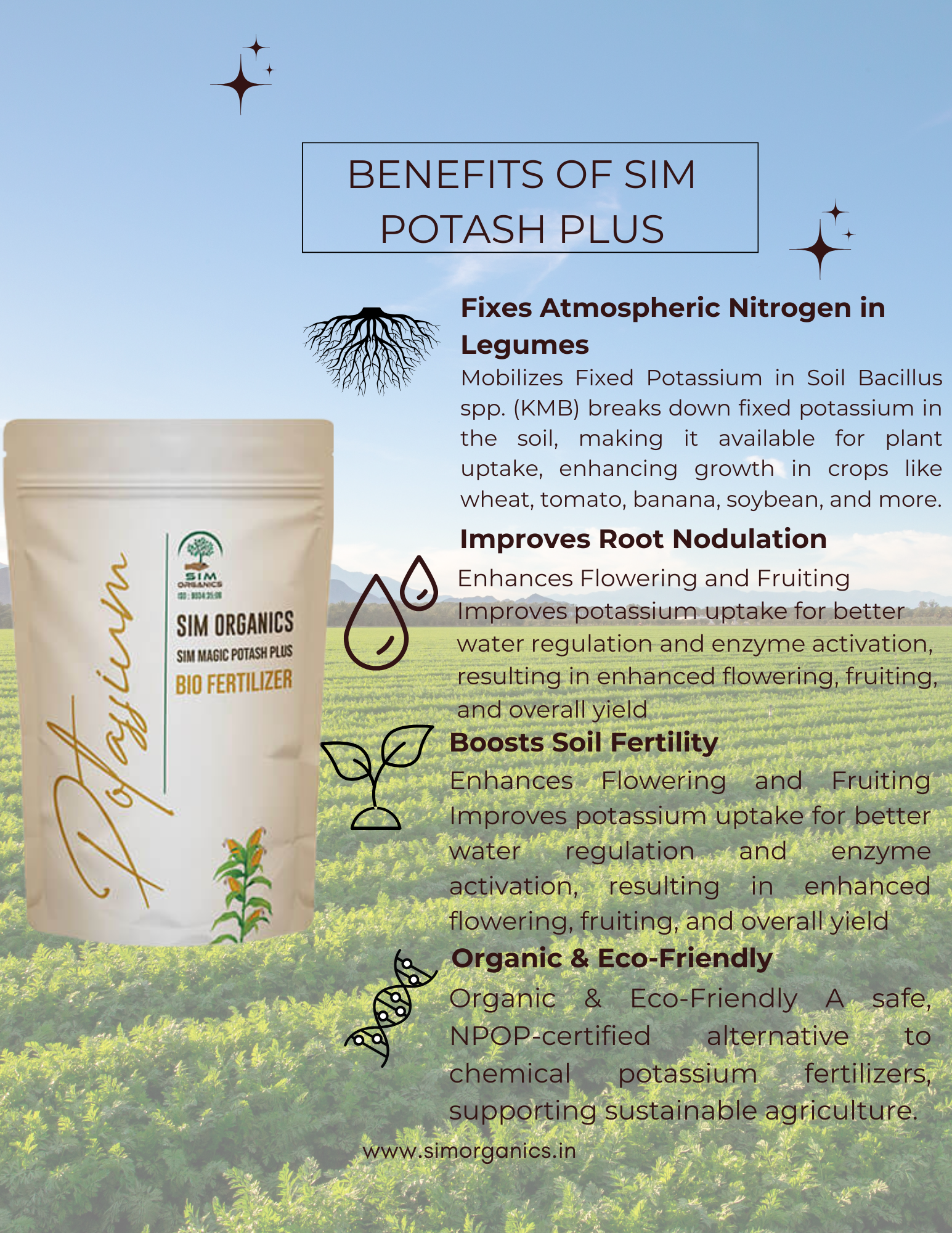 SIM Potash Plus (Powder)