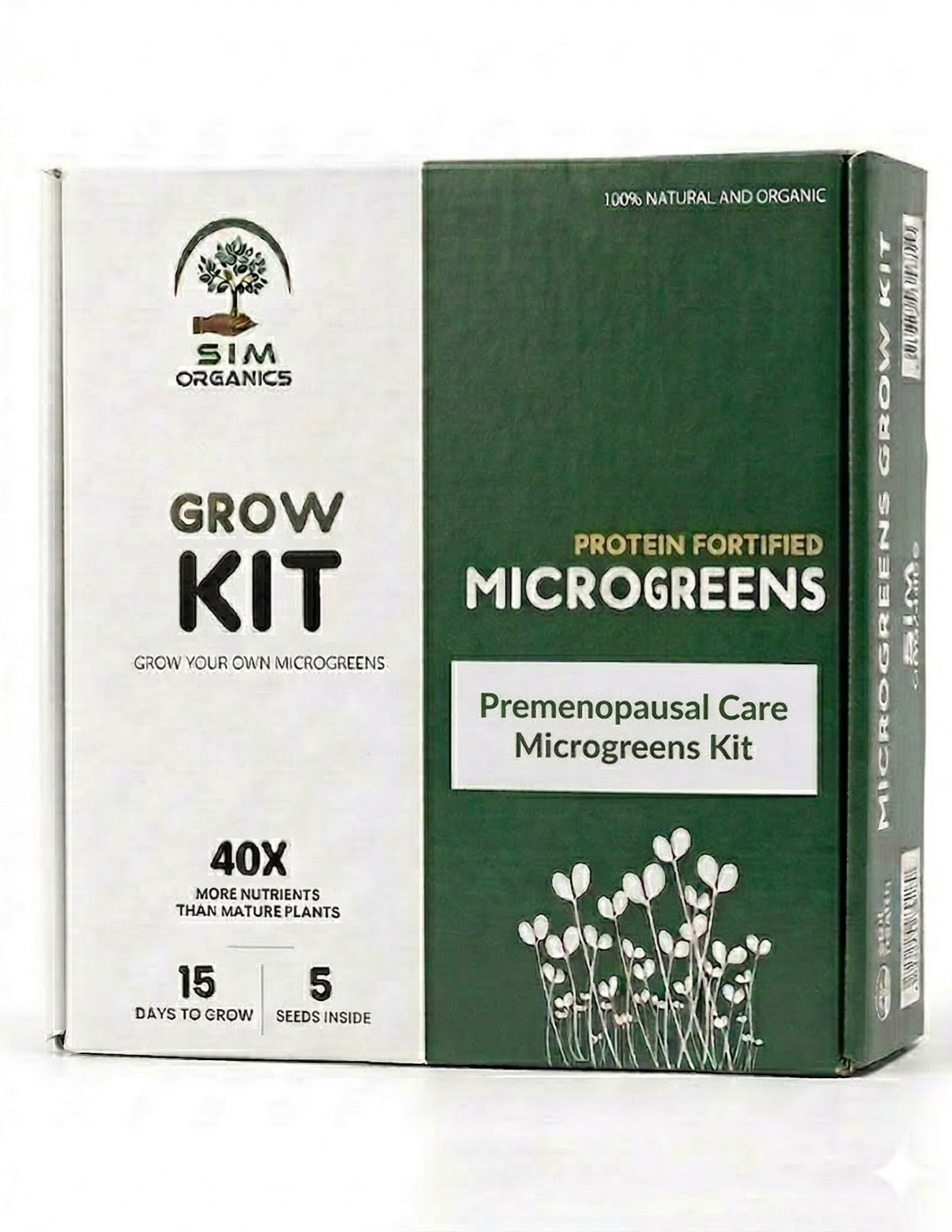 SIM – Premenopausal Care Microgreens Kit