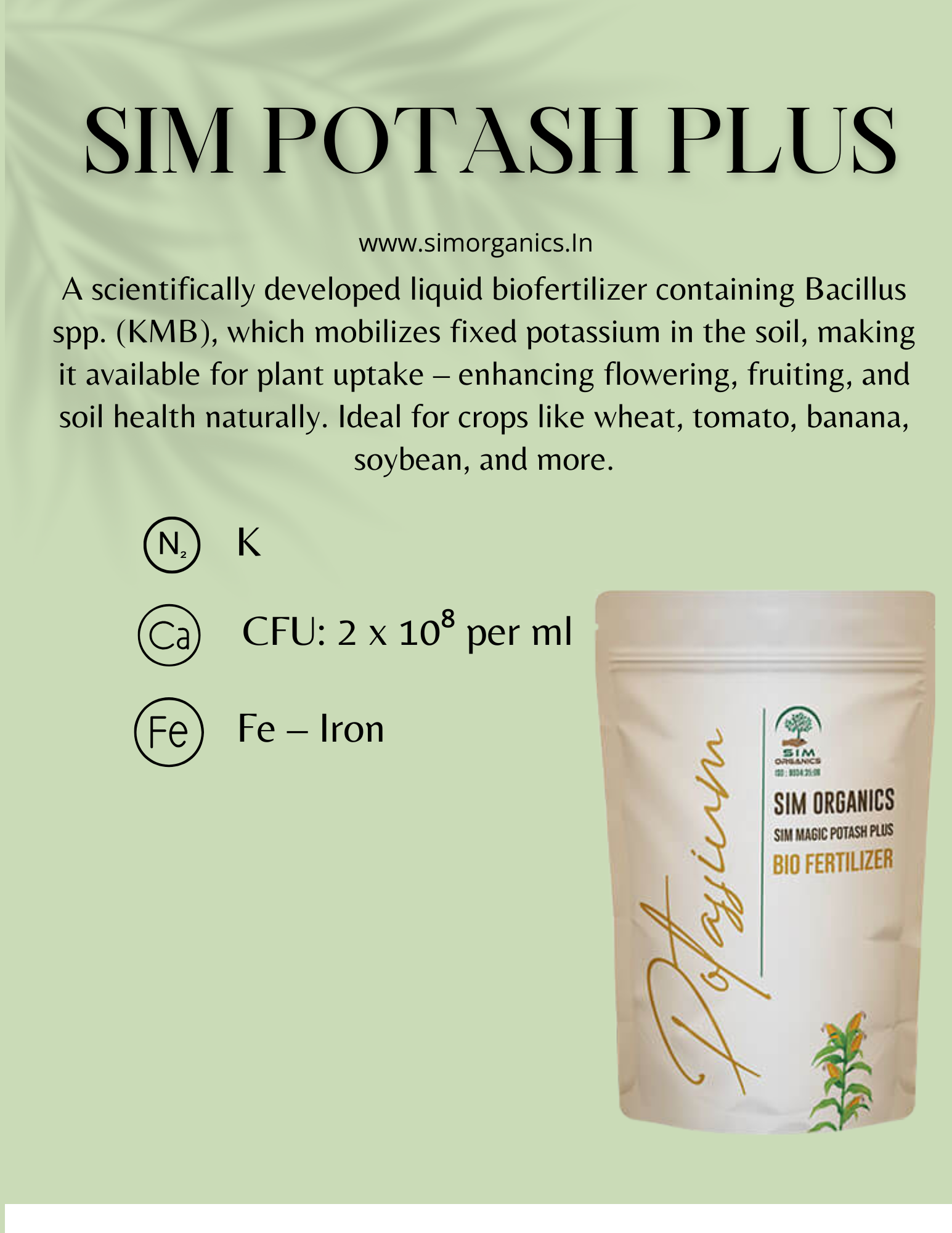 SIM Potash Plus (Powder)