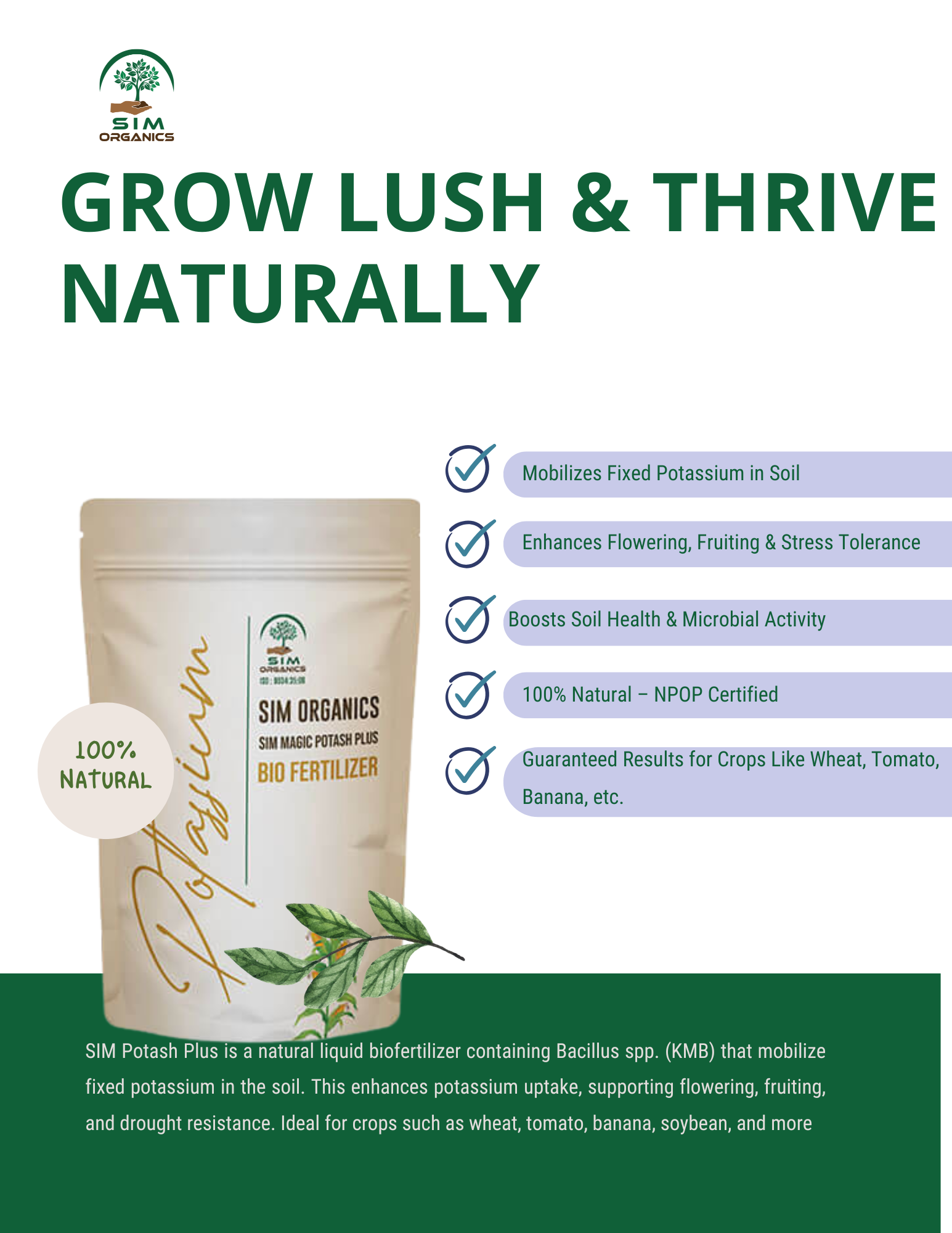 SIM Potash Plus (Powder)