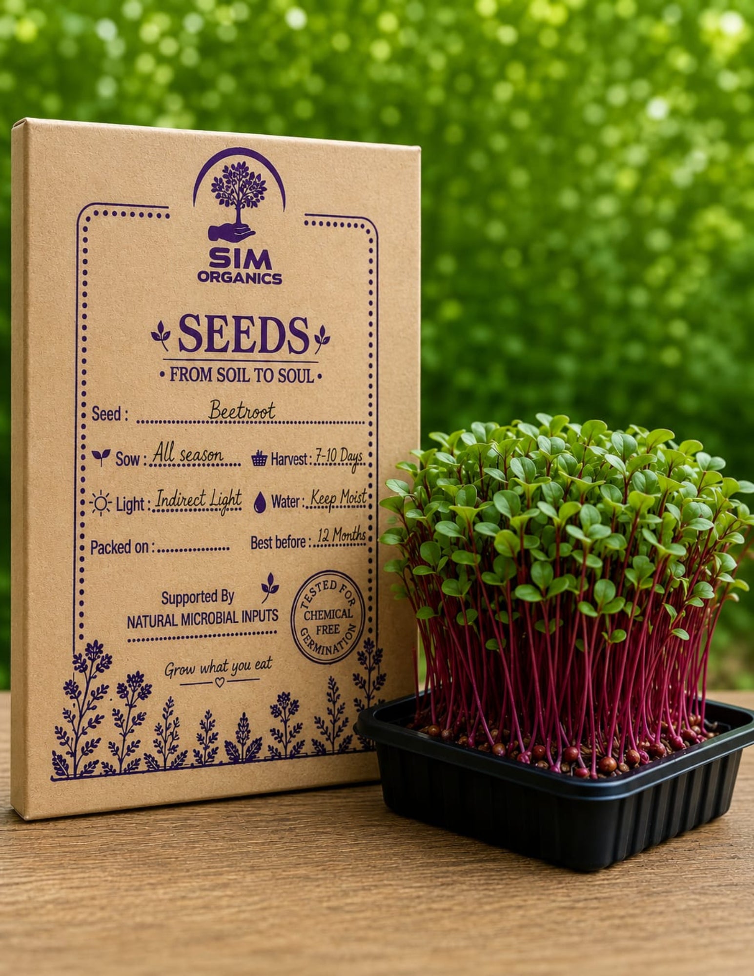 Beetroot Microgreens Seeds