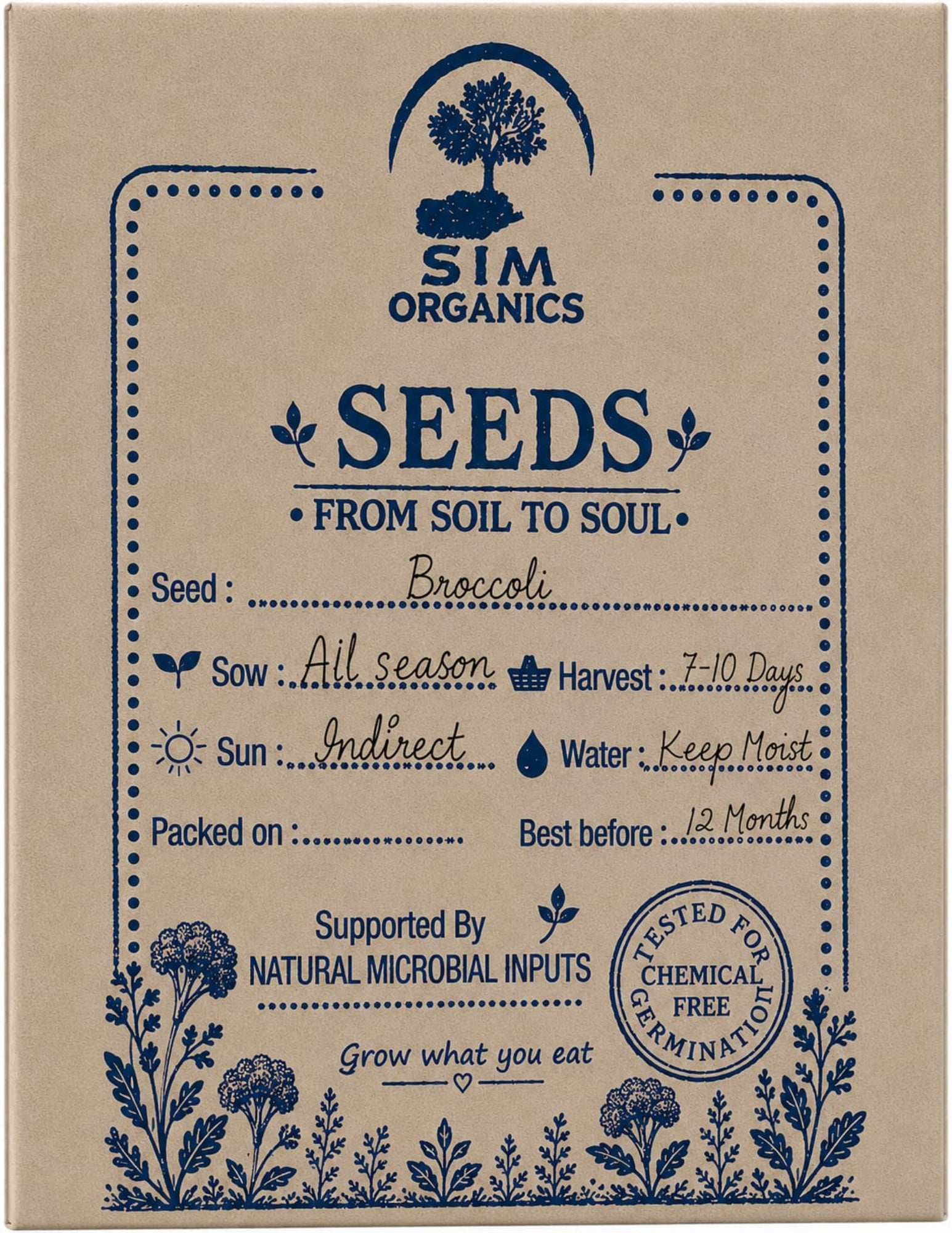 Broccoli Microgreens Seeds