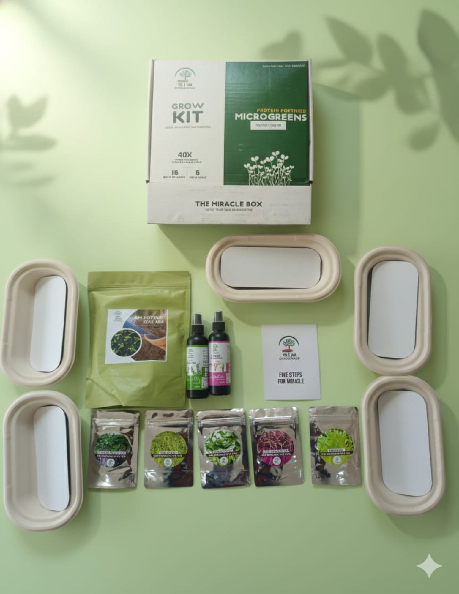 SIM – Kids Growth Microgreens Kit