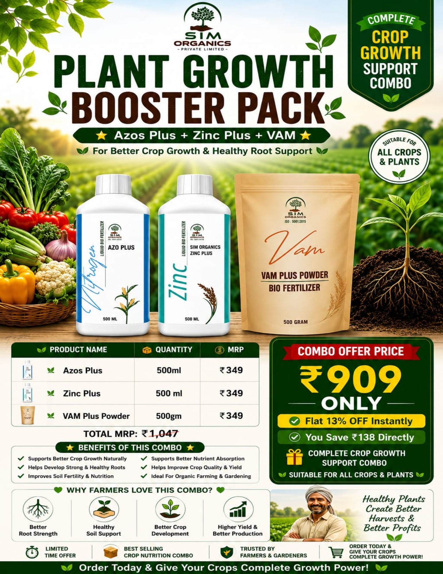 PLANT GROWTH BOOSTER PACK 