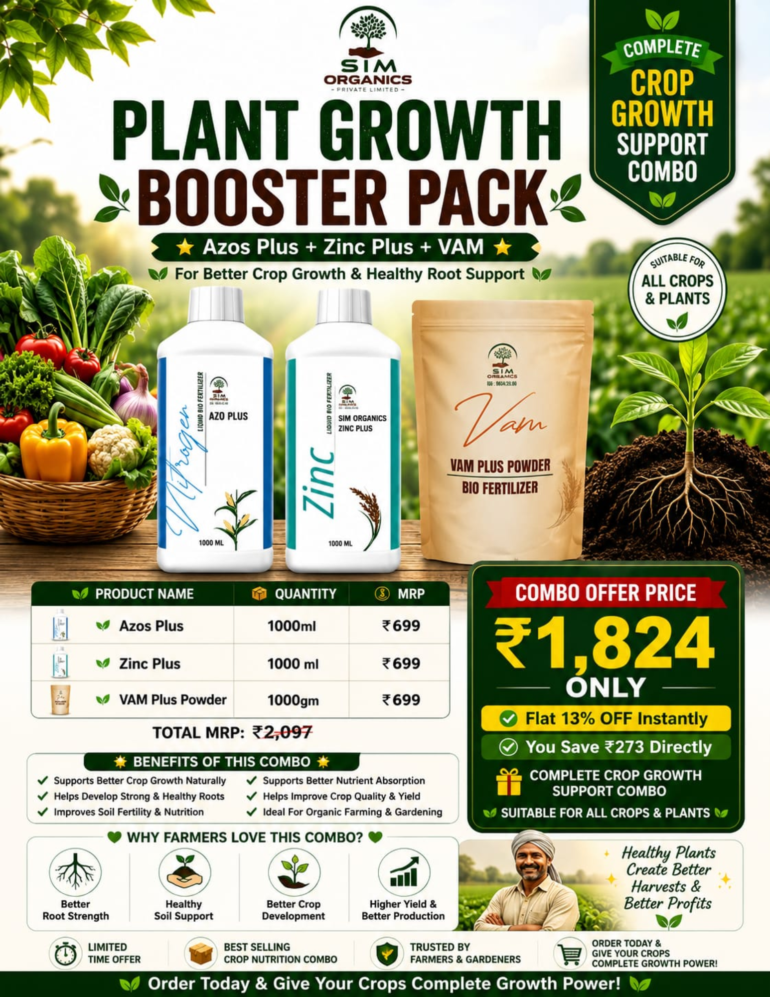 PLANT GROWTH BOOSTER PACK 