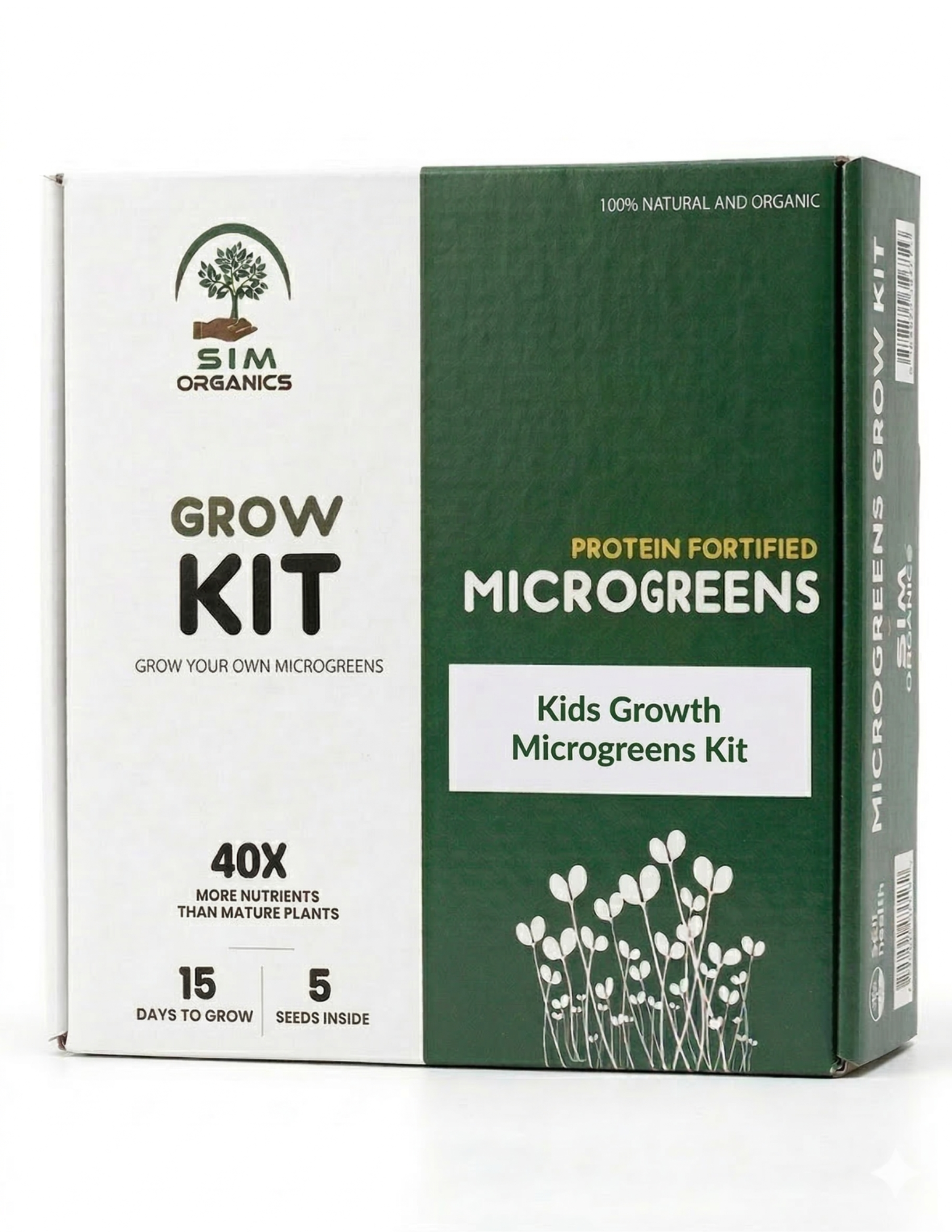 SIM – Kids Growth Microgreens Kit