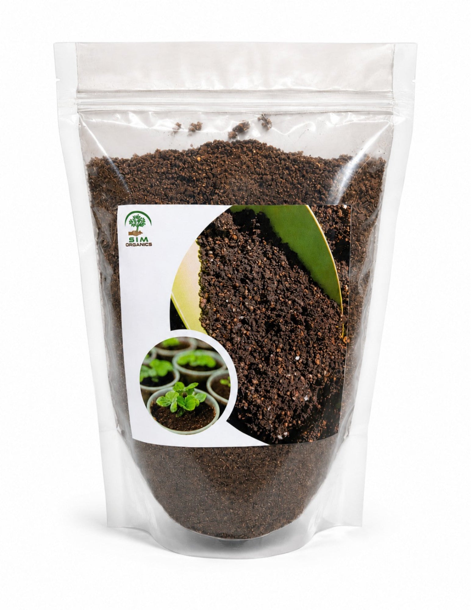 SIM Potting Soil Mix – Ready to Use Growing Medium