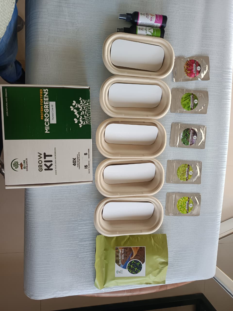 SIM Thyroid Care Microgreens Kit