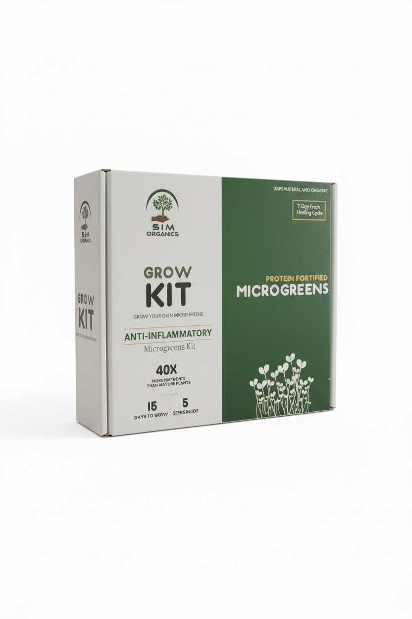 SIM Anti-Inflammatory Microgreens Kit