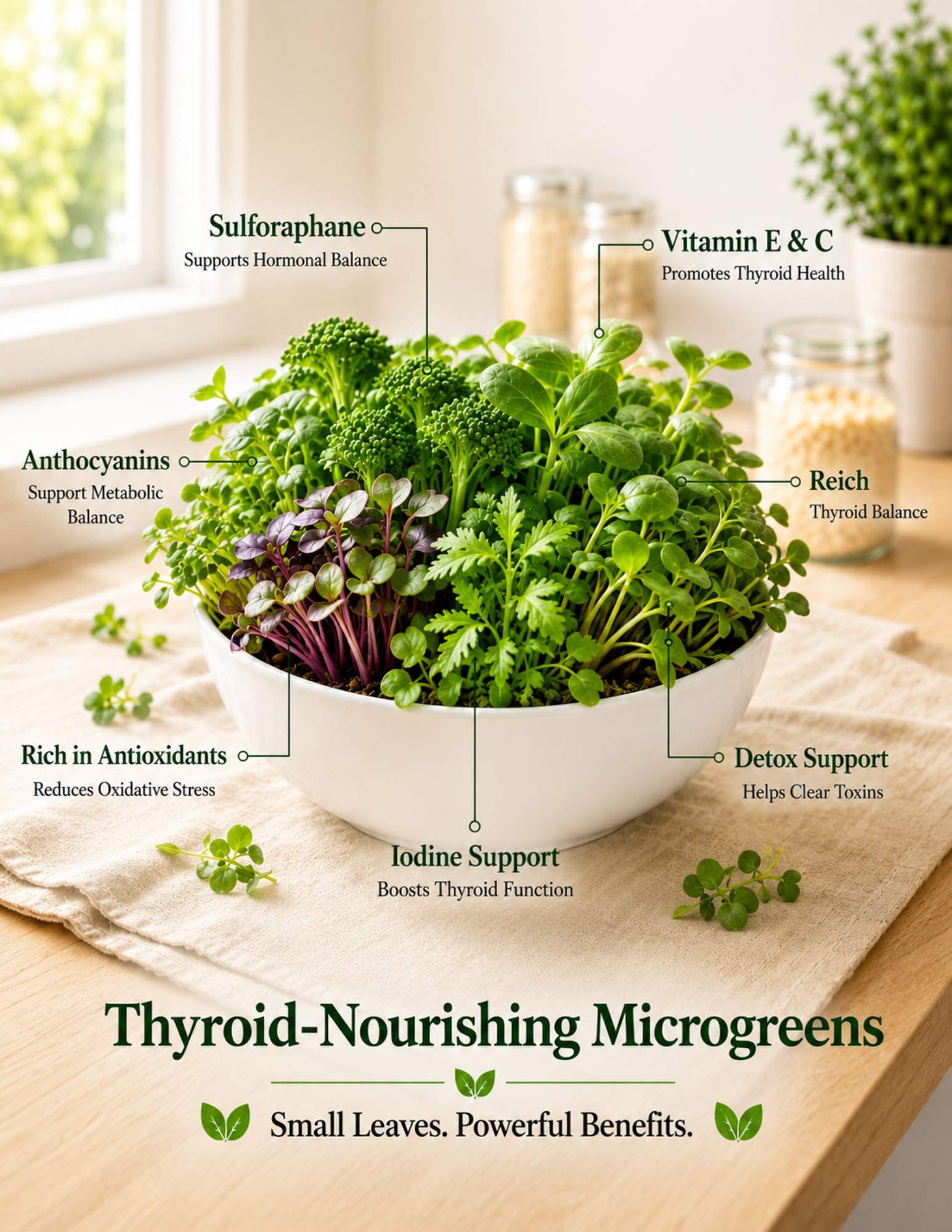 SIM Thyroid Care Microgreens Kit
