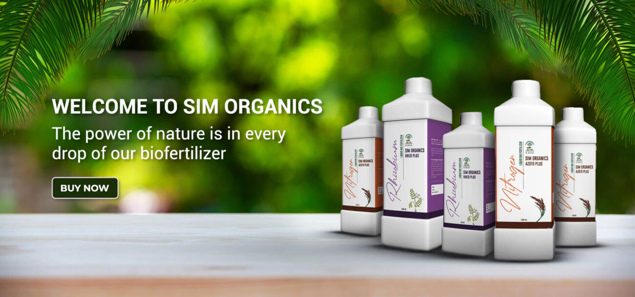 SIM Organics Bio-Inputs and stimulants give you chemical free nourishment to plants